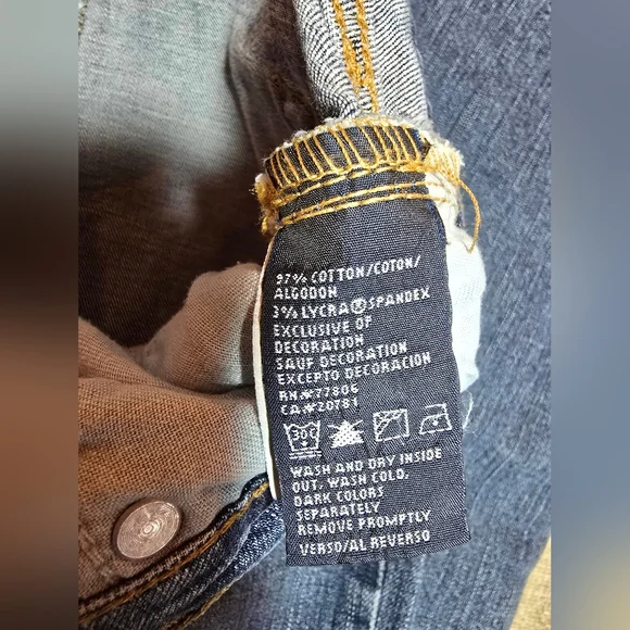 Tommy HILFIGER Classic Blue Jeans SIZE 9 - Picture 6 of 7